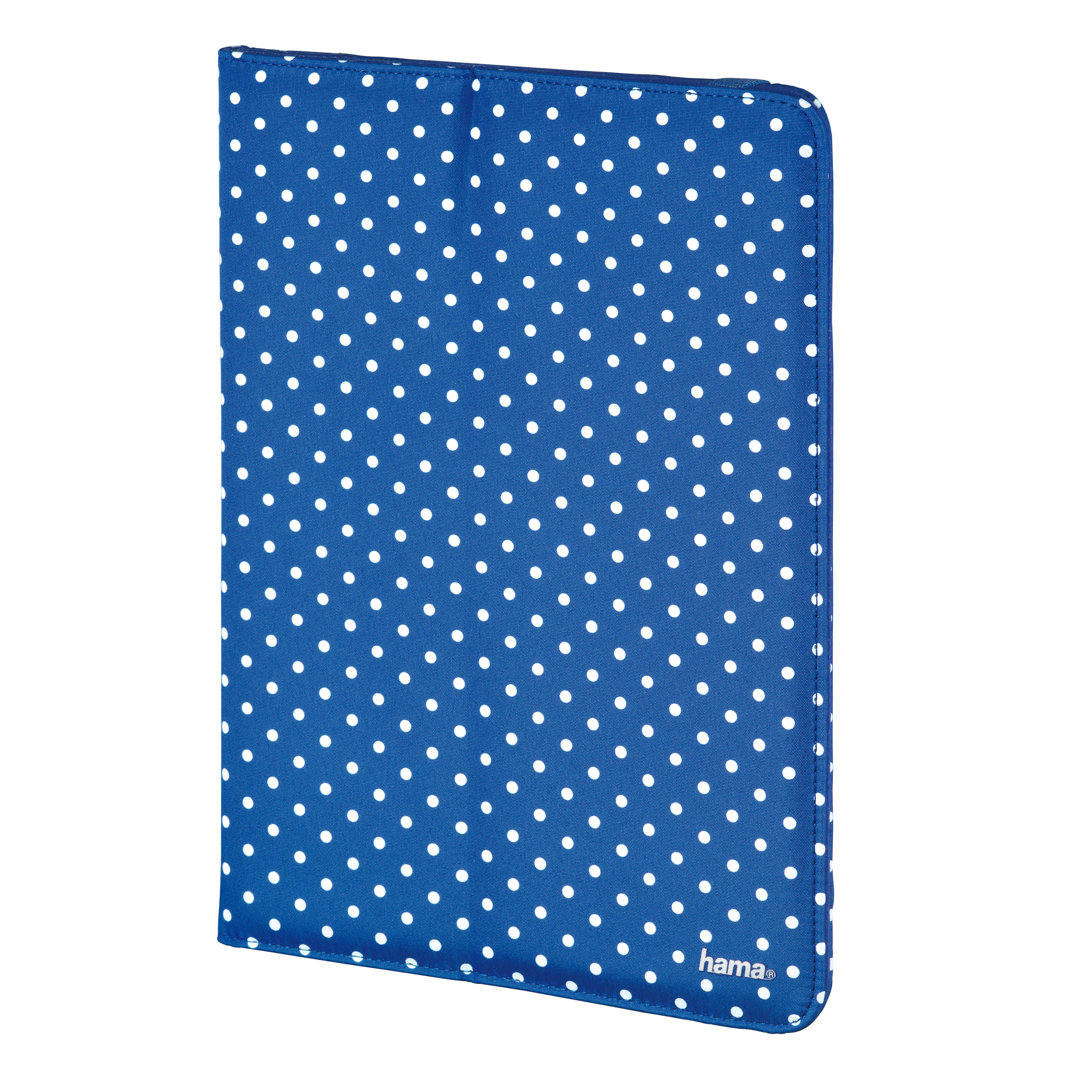 hama-hama-tabletfordral-polka-dots 8" Blå Universal